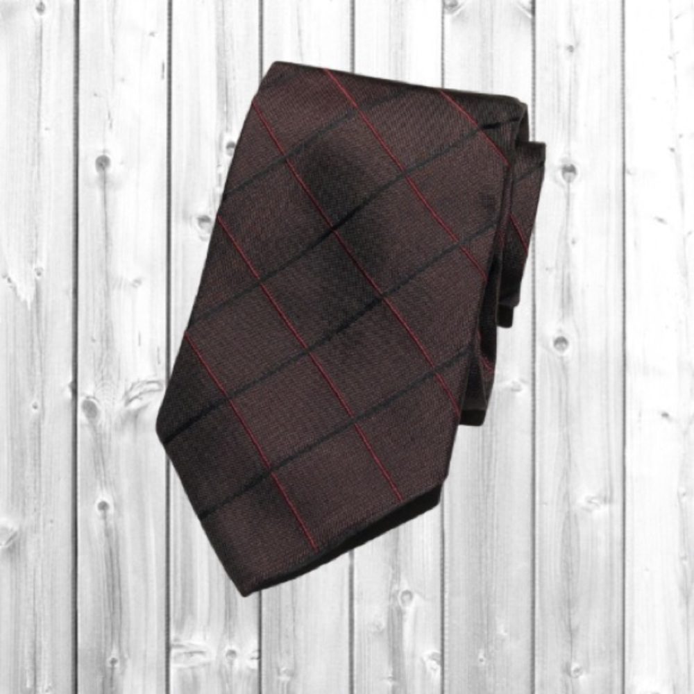 HUNT CLUB MENS SILK TIE